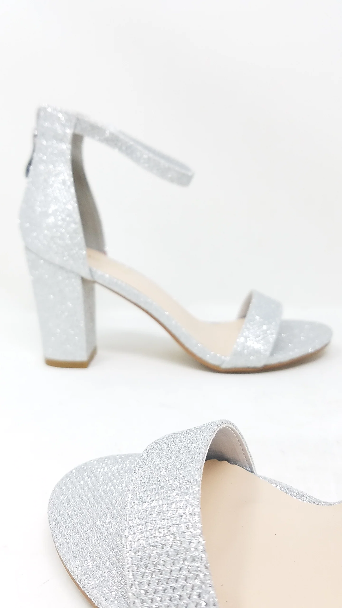 ALONDRA1 - SILVER GLITTER - Image 5