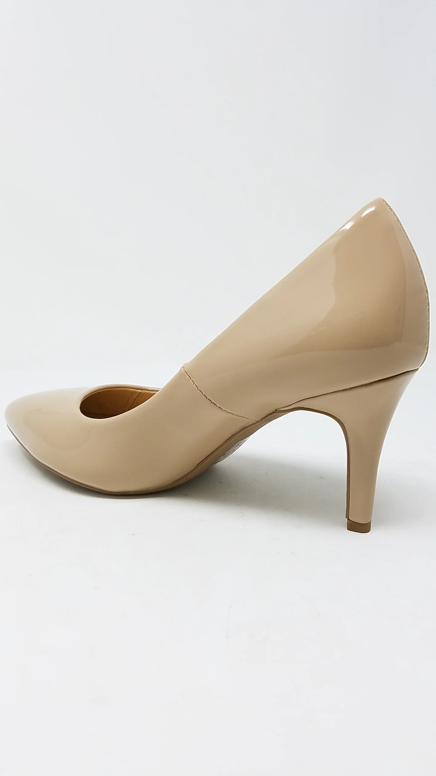 COEN - DARK BEIGE PATENT - Image 3