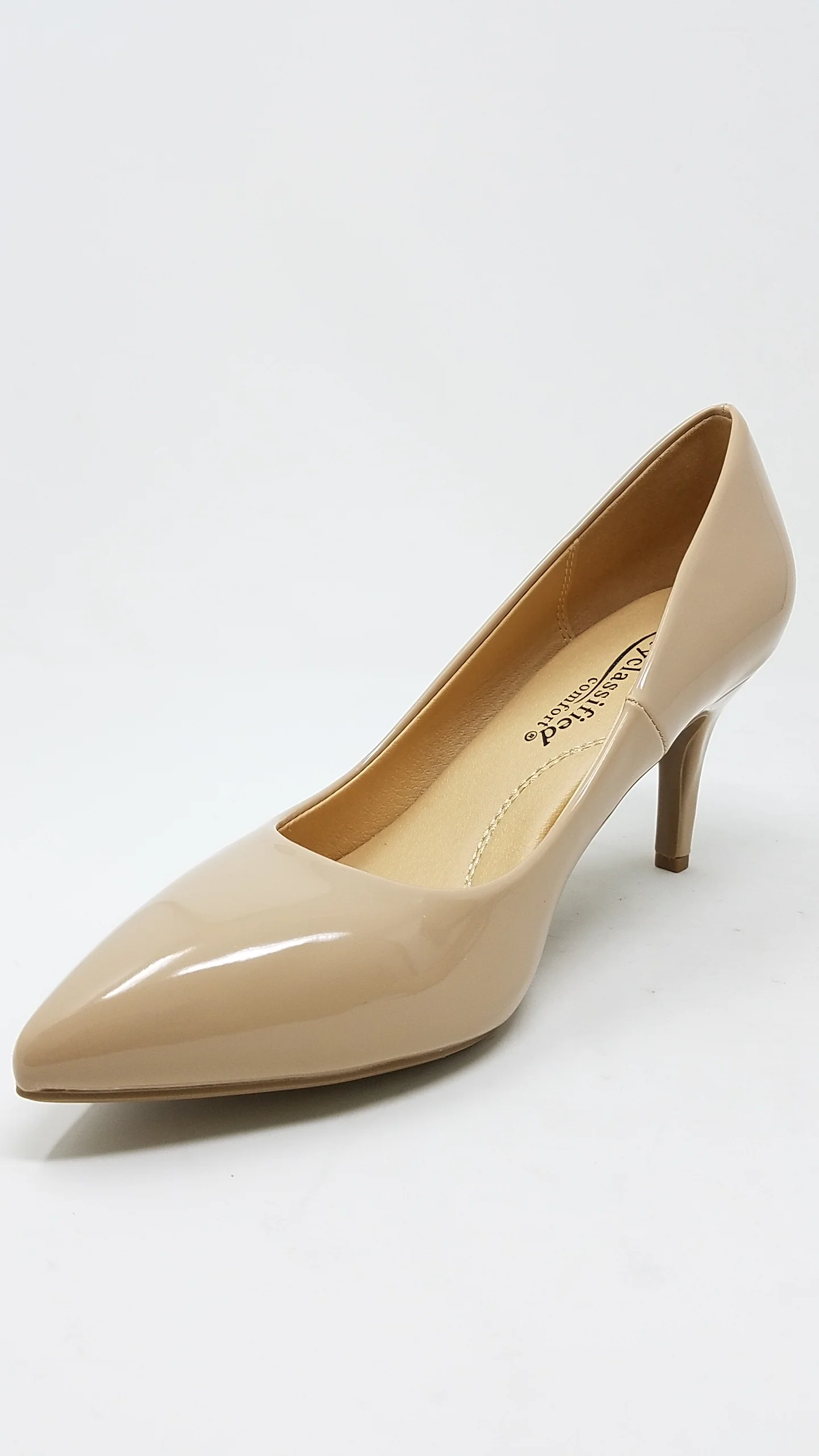 COEN - DARK BEIGE PATENT - Image 4