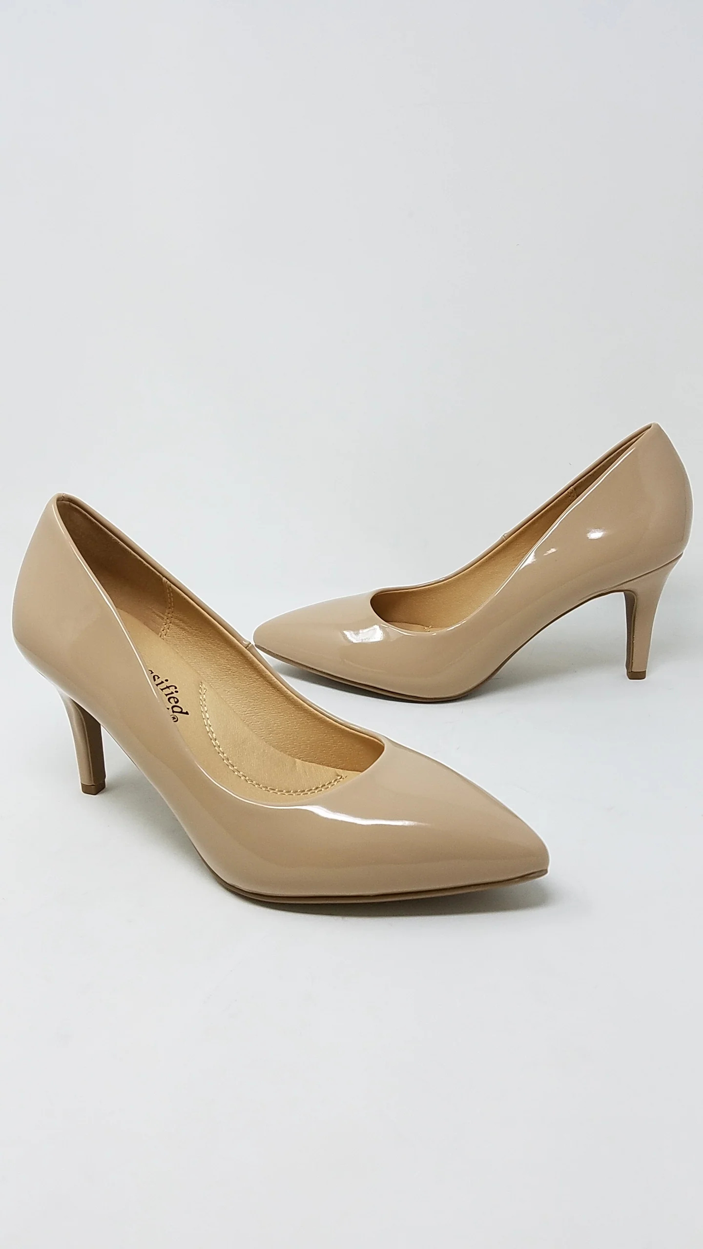 COEN - DARK BEIGE PATENT - Image 5