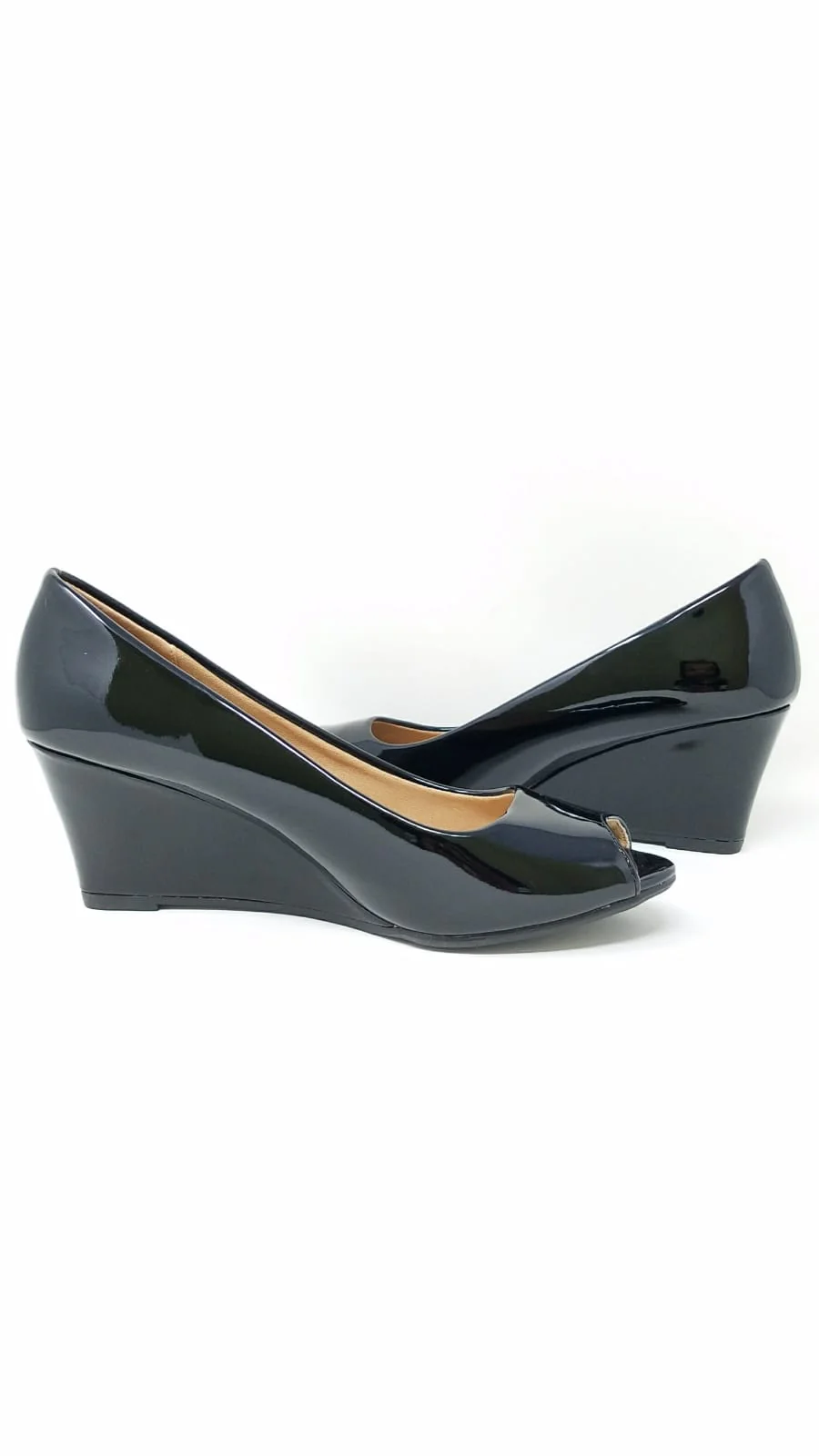 DORIS12 - BLACK PATENT - Image 4