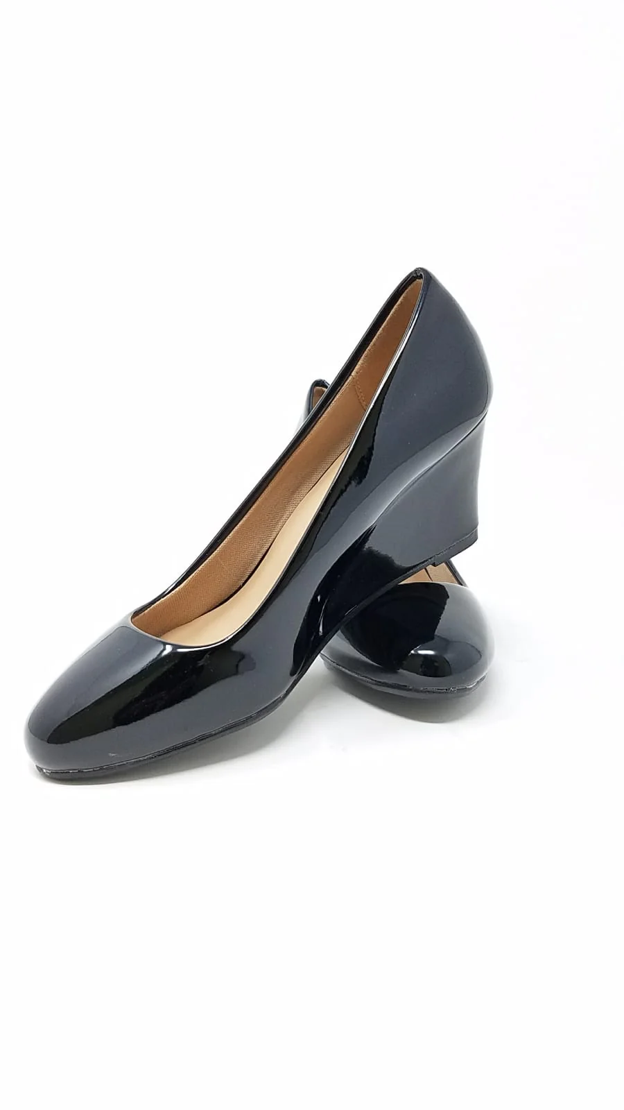 DORIS22 - BLACK PATENT - Image 3