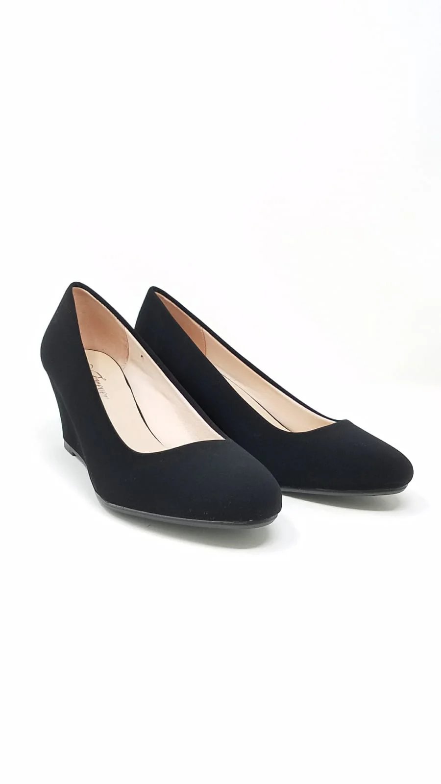 DORIS26 - BLACK NUBUCK - Image 3