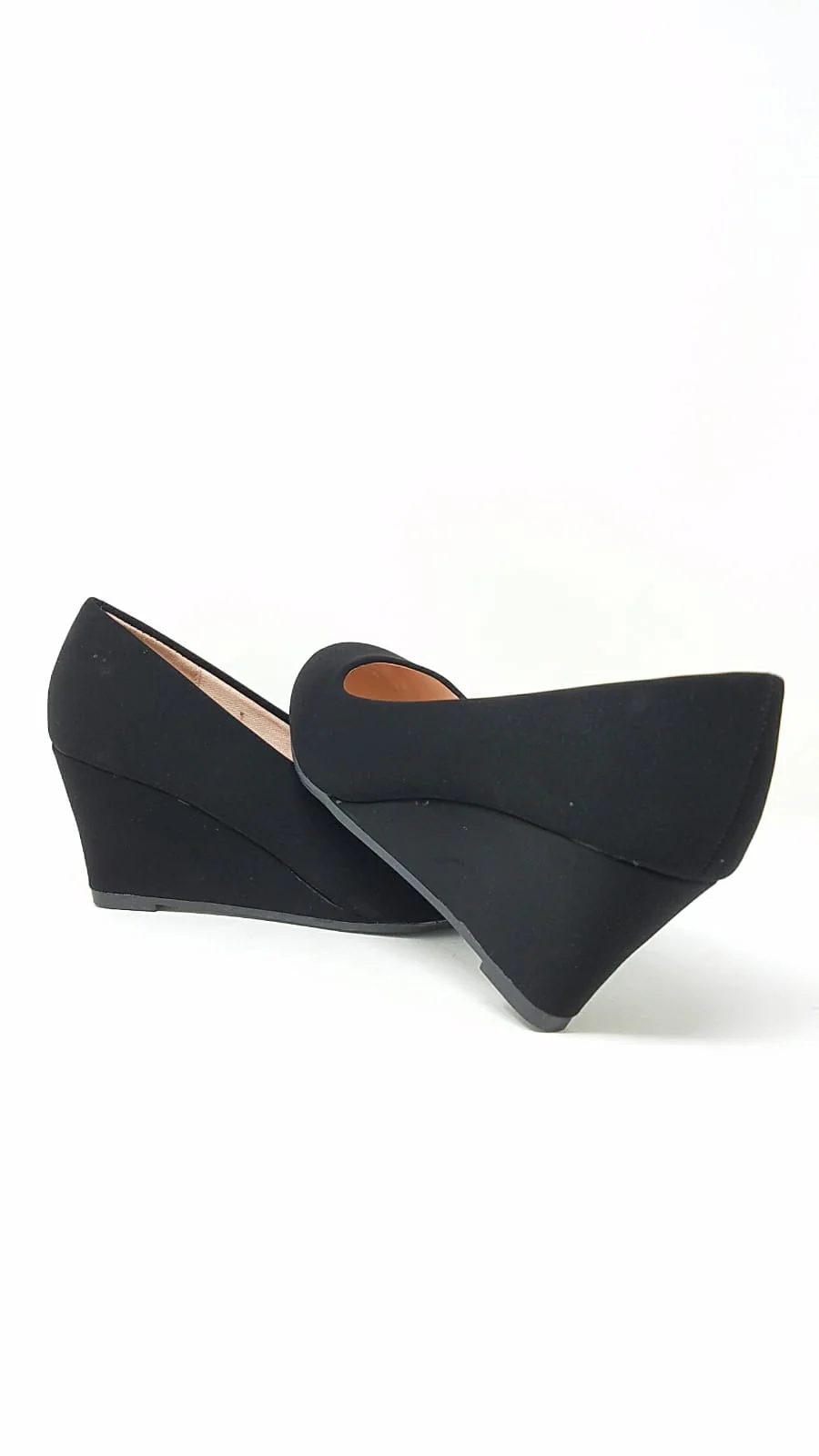DORIS26 - BLACK NUBUCK - Image 4