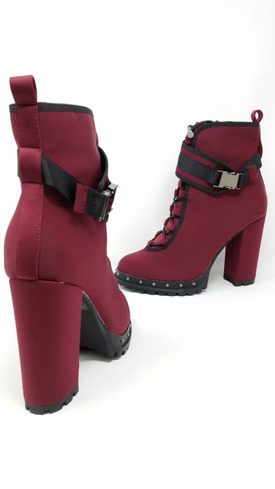 STYLISH18 - BURGUNDY - Image 3