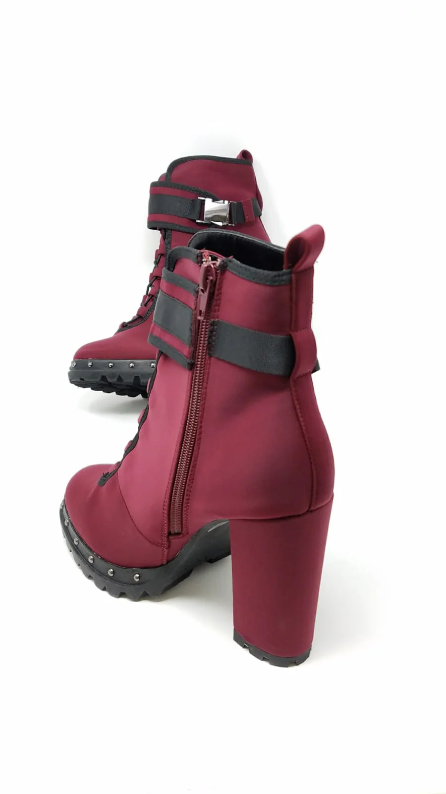 STYLISH18 - BURGUNDY - Image 4