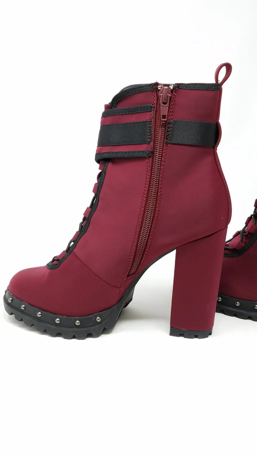 STYLISH18 - BURGUNDY - Image 5